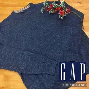 Gap Crew Neck cotton blend Sweater women XL
